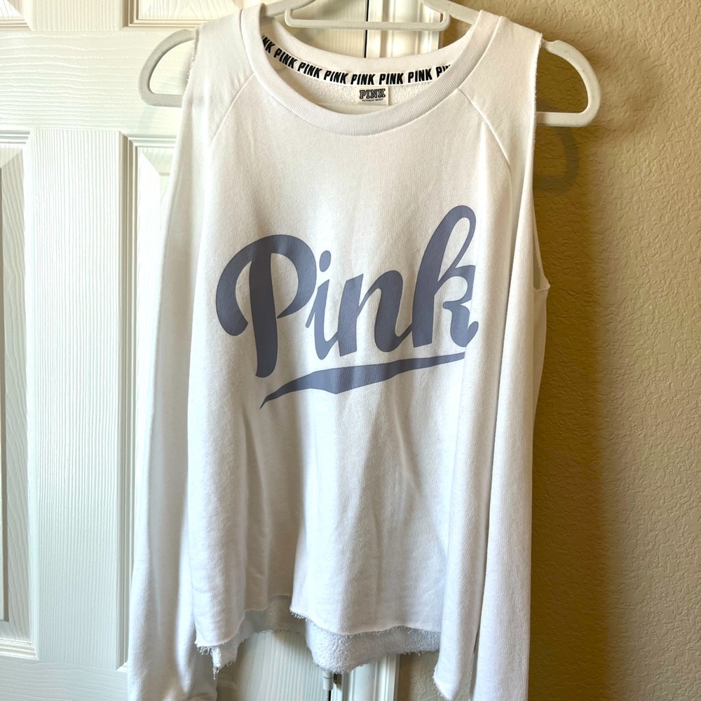 6 VS PINK sweaters